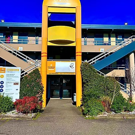 Premiere Classe Toulouse Ouest -blagnac Aéroport Hotel *
