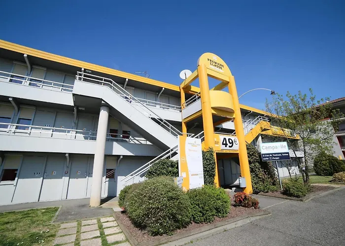 プルミエール クラッセ トゥールーズ エアポート ホテル